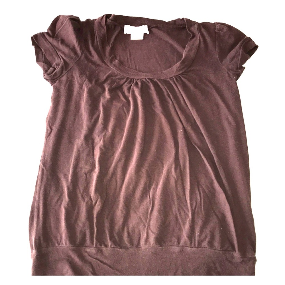 Michael Kors brown T-shirt